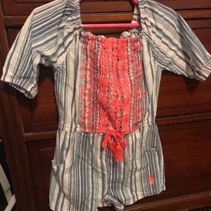 Polo 4T Romper